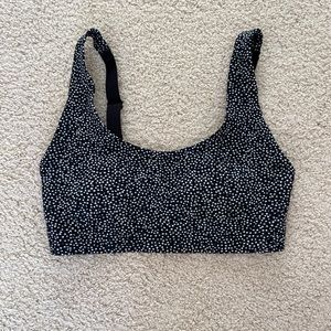 Lululemon size 2 align bra A/B cup navy never worn